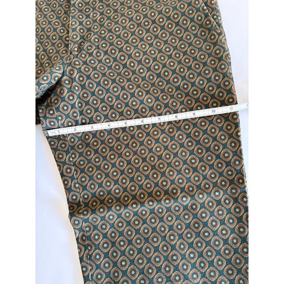 Dries Van Noten AW21 Geometric Pattern Trousers EU48/M - Picture 9 of 10